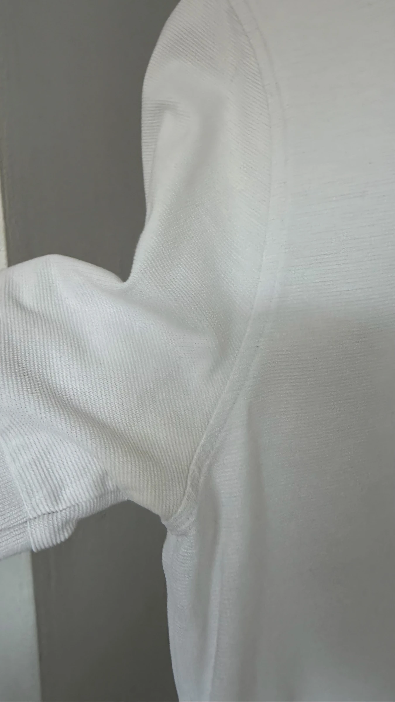 Polo Lacoste Sport branco – tamanho G – photo 4